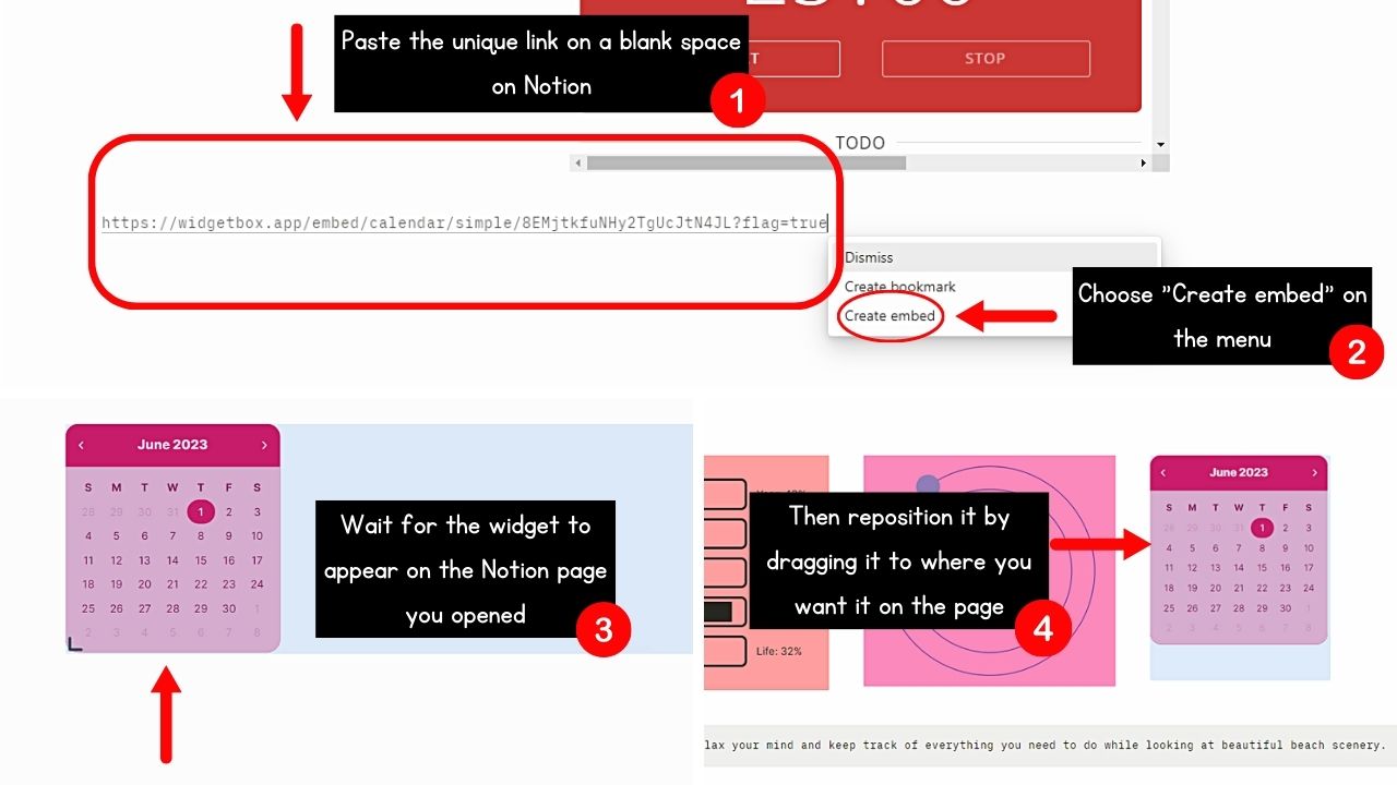 How to Add Widgets in Notion (2024)