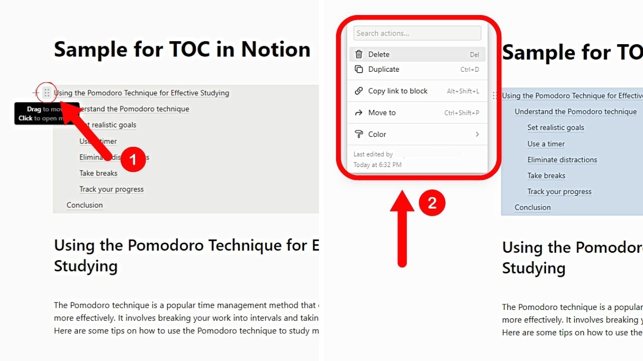 How to Add Table of Contents in Notion (Desktop & Mobile)