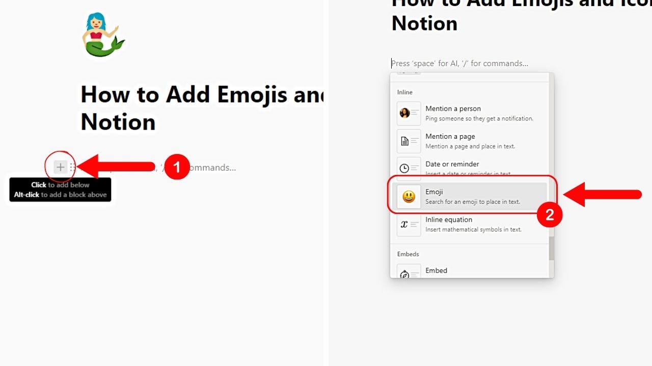 How to Add Emojis & Icons in Notion (5 Easy Ways)