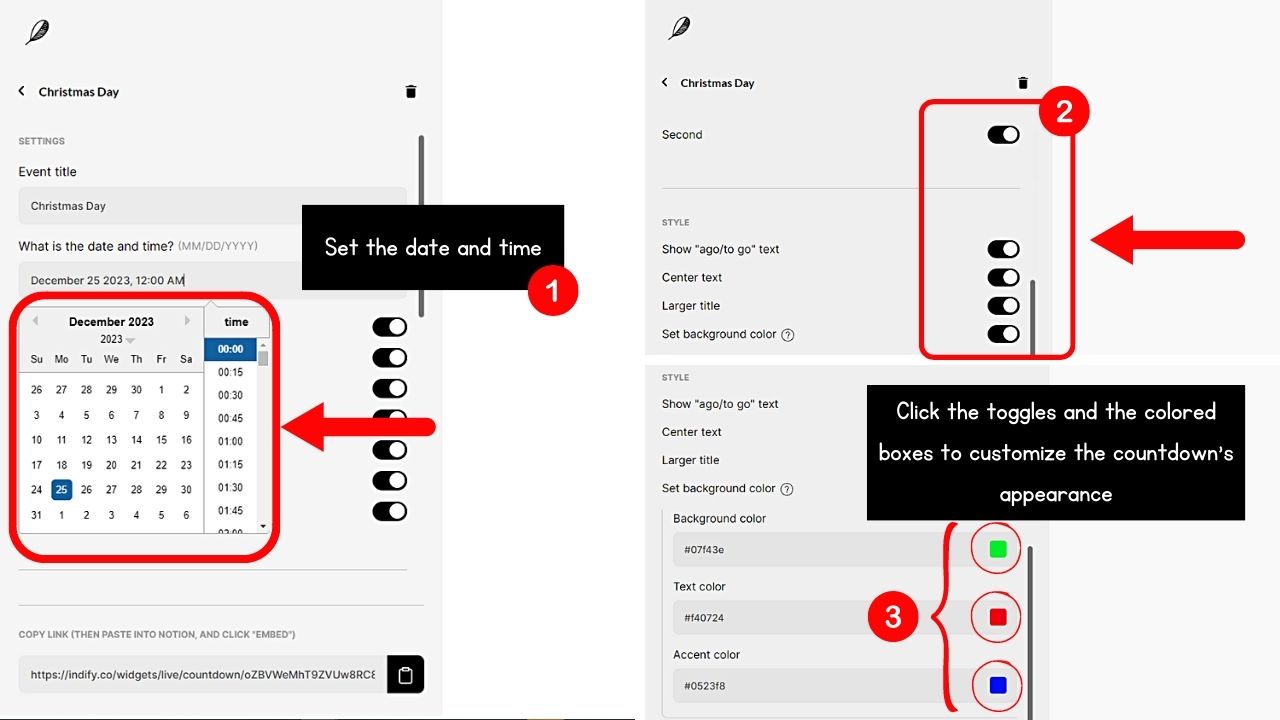 How to Add Countdown in Notion (2024)