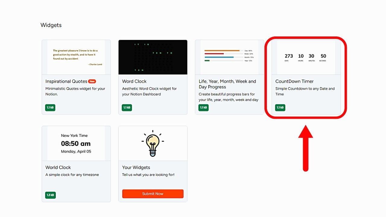 How to Add Countdown in Notion (2024)
