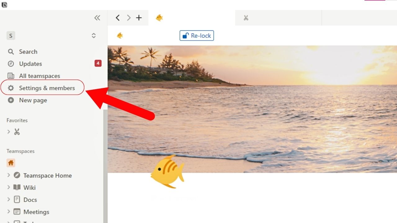 How to Lock Pages in Notion — 2 Best Methods