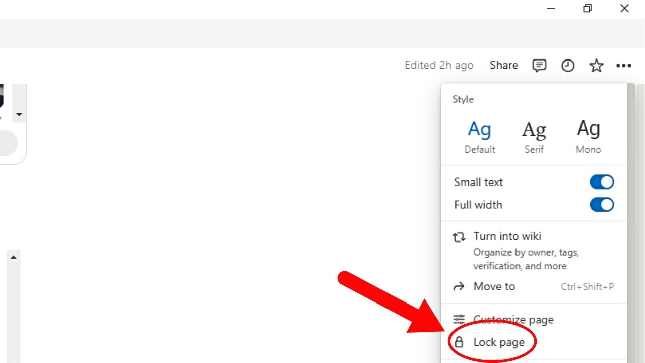 How to Lock Pages in Notion — 2 Best Methods