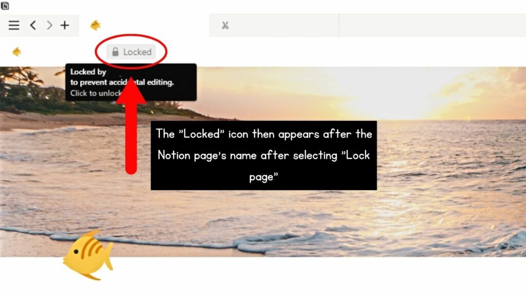 How to Lock Pages in Notion — 2 Best Methods