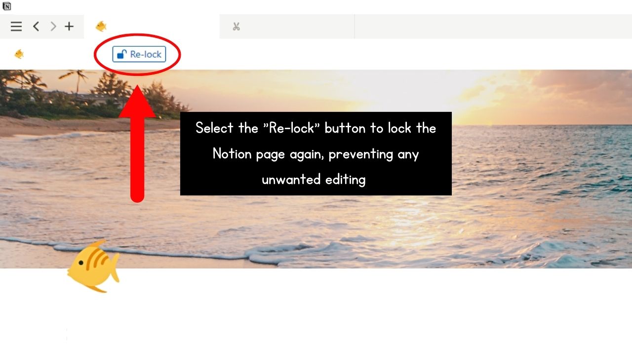 How to Lock Pages in Notion — 2 Best Methods