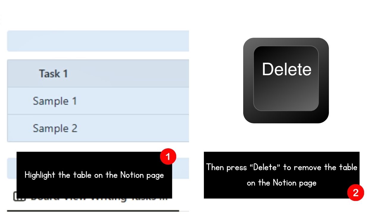 How to Delete Table in Notion A Quick and Easy Tutorial