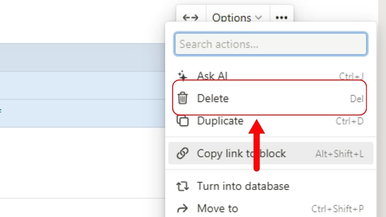 How to Delete Table in Notion A Quick and Easy Tutorial