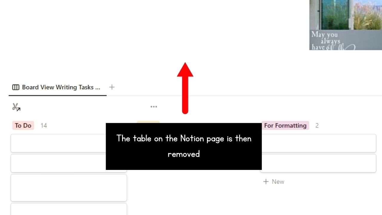 How to Delete Table in Notion A Quick and Easy Tutorial
