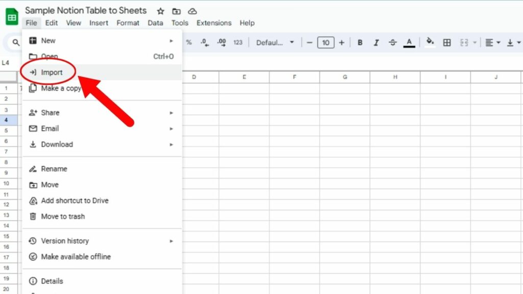How to Export Notion Table to Excel or Google Sheets (2024)