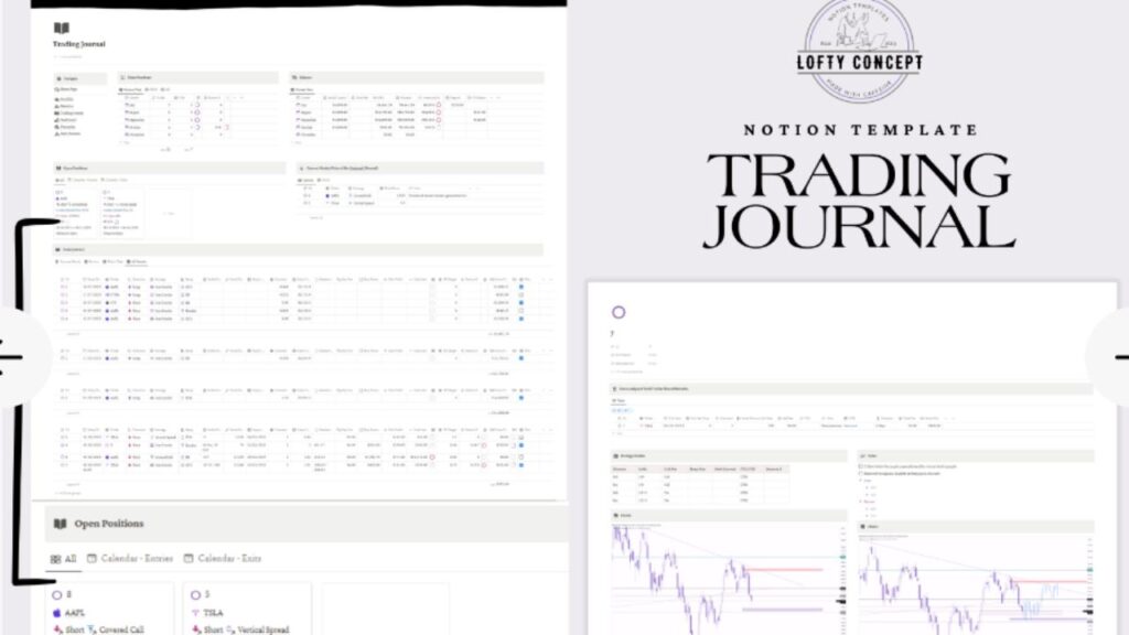 10 Best Notion Trading Journal Templates 2024 (Free & Paid)