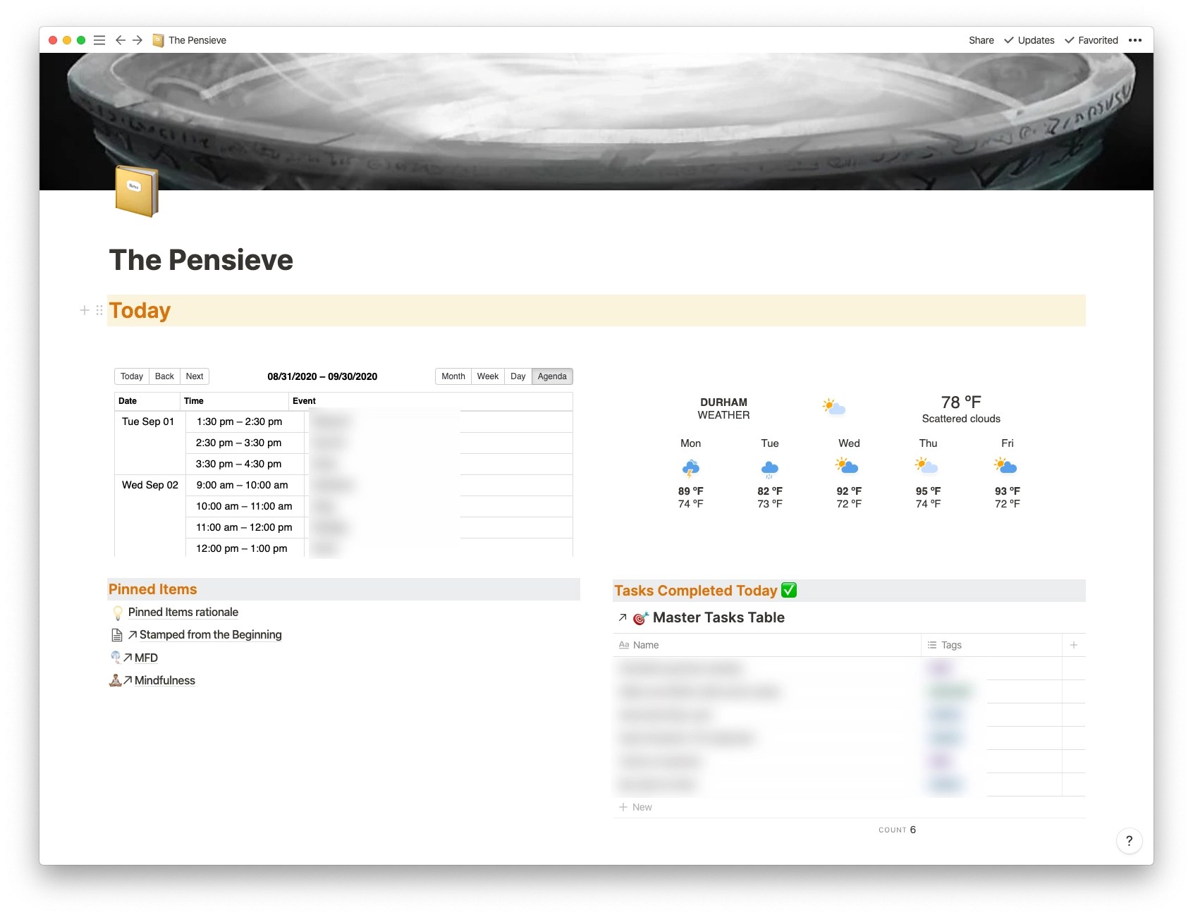 Bullet Journal in Notion Notionhub