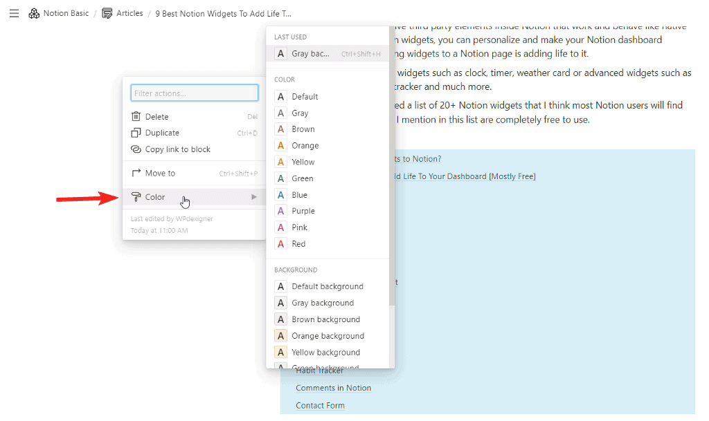 How To Add Table of Content in Notion notionzen