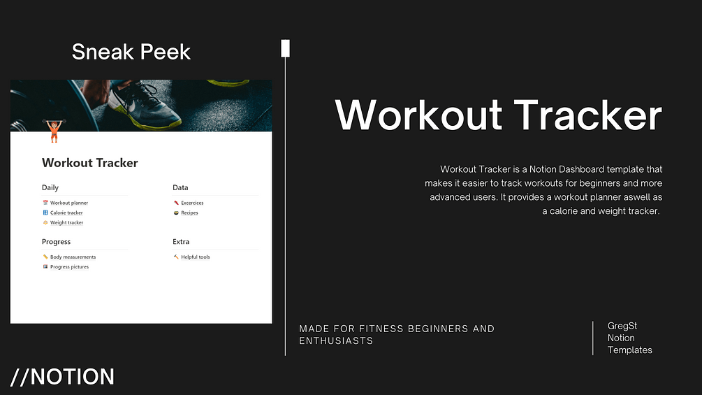 Best Notion Workout Templates to Boost Your Fitness Journey