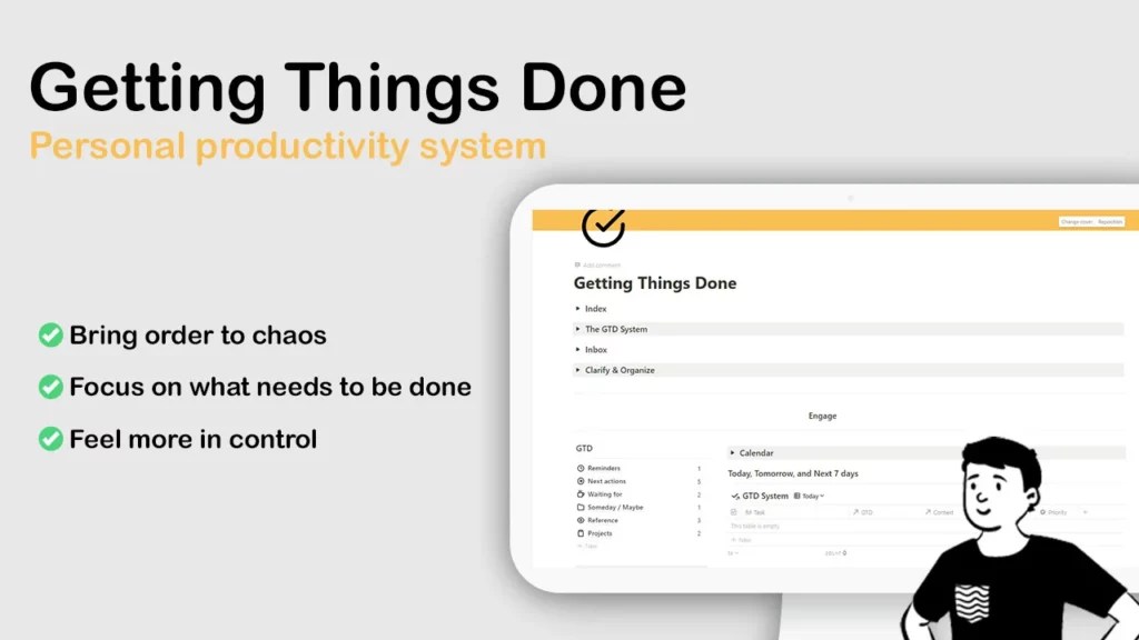 Best Notion GTD Templates For Peak Productivity notionzen
