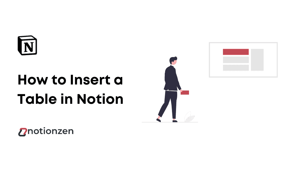How To Add a New Table in Notion [Easy Way]