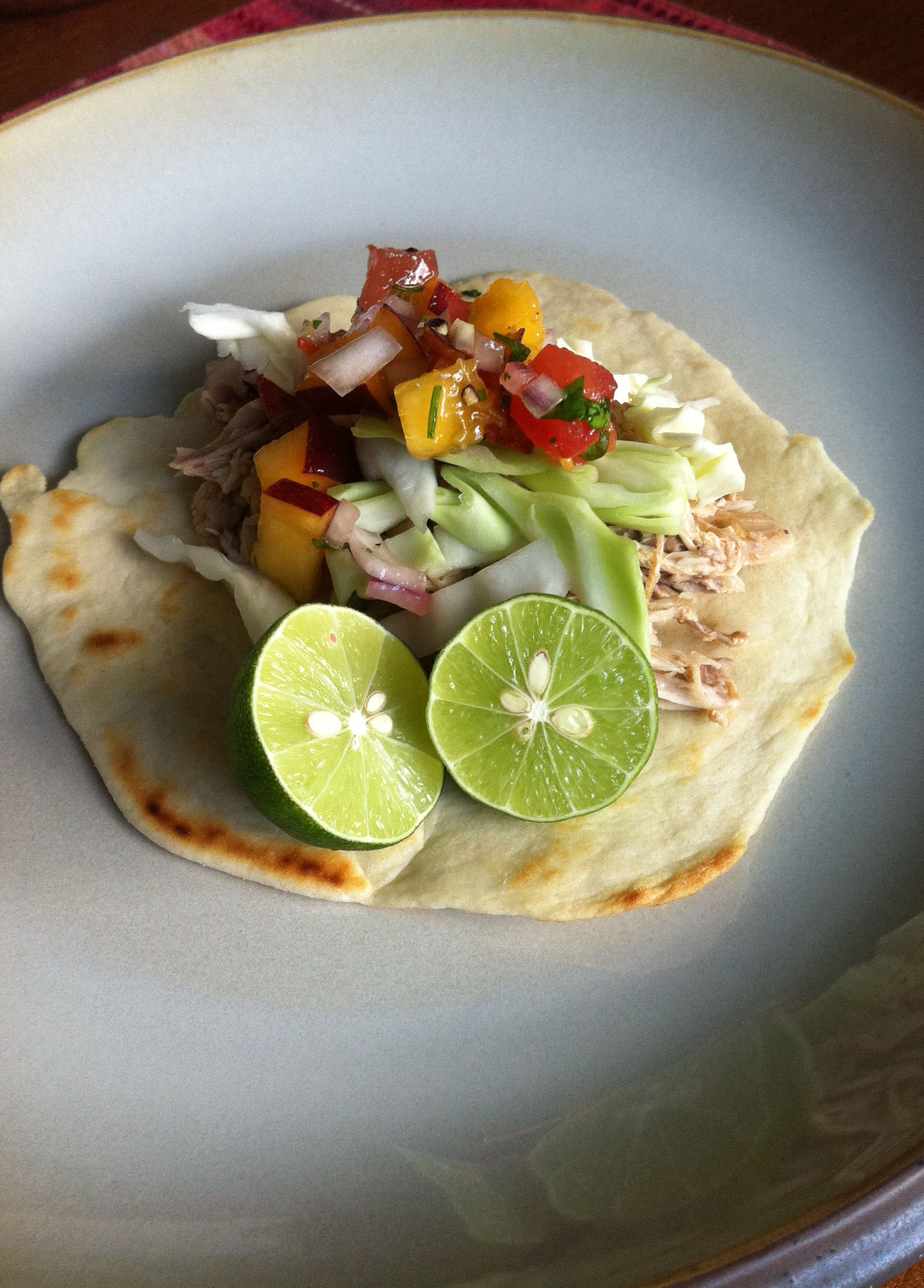 Mexican Shredded Chicken Taco Recipe