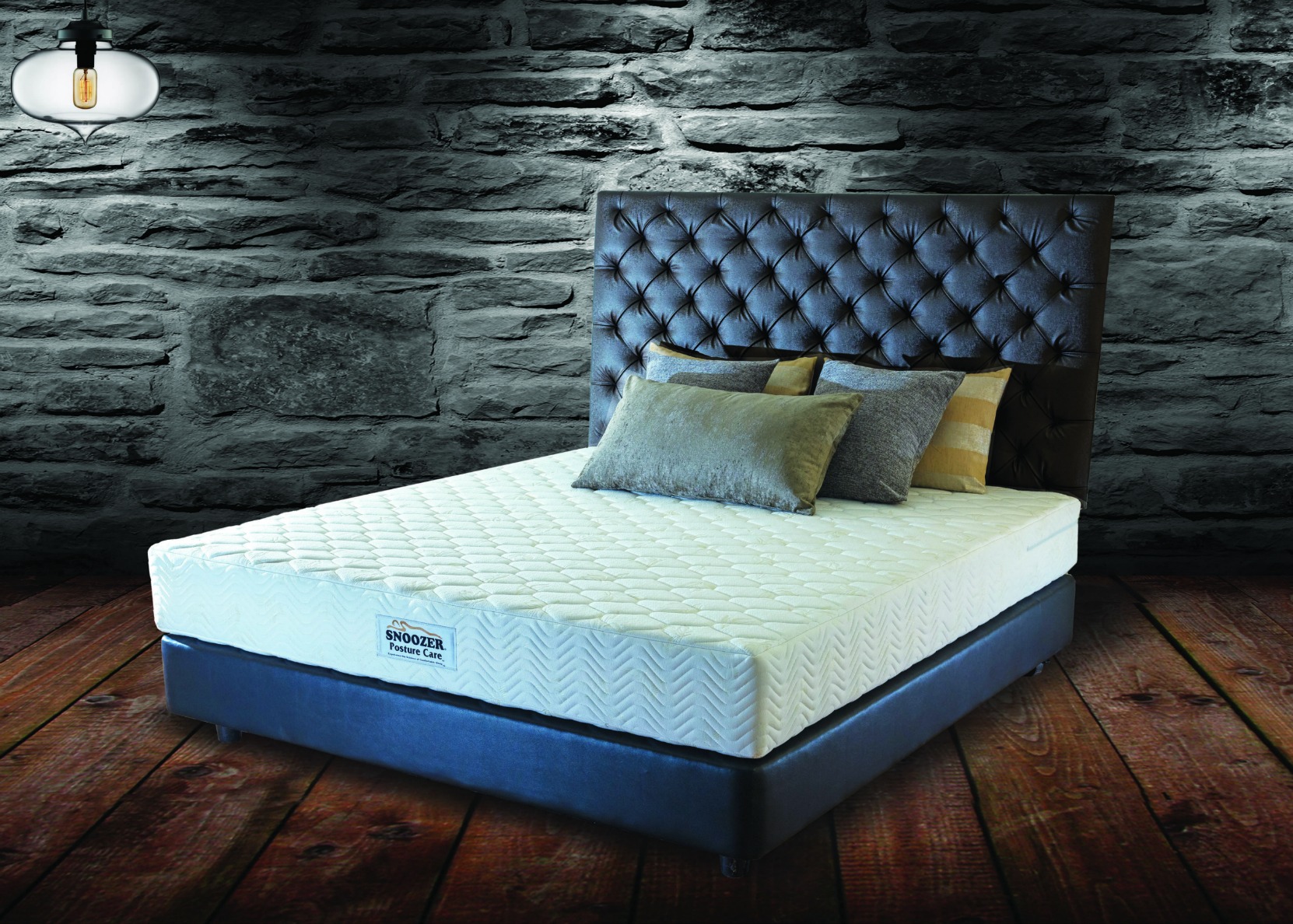 'Snoozer' Posture Care Pocket Spring Mattress Not Just Brown