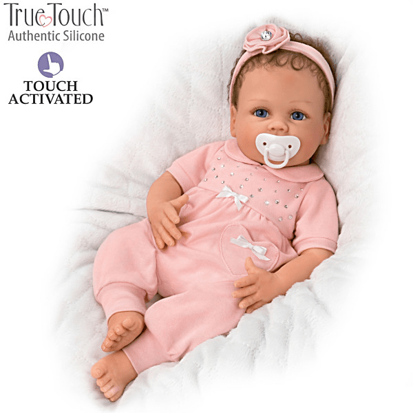 Cooing Chloe Baby Doll Not Just Dolls