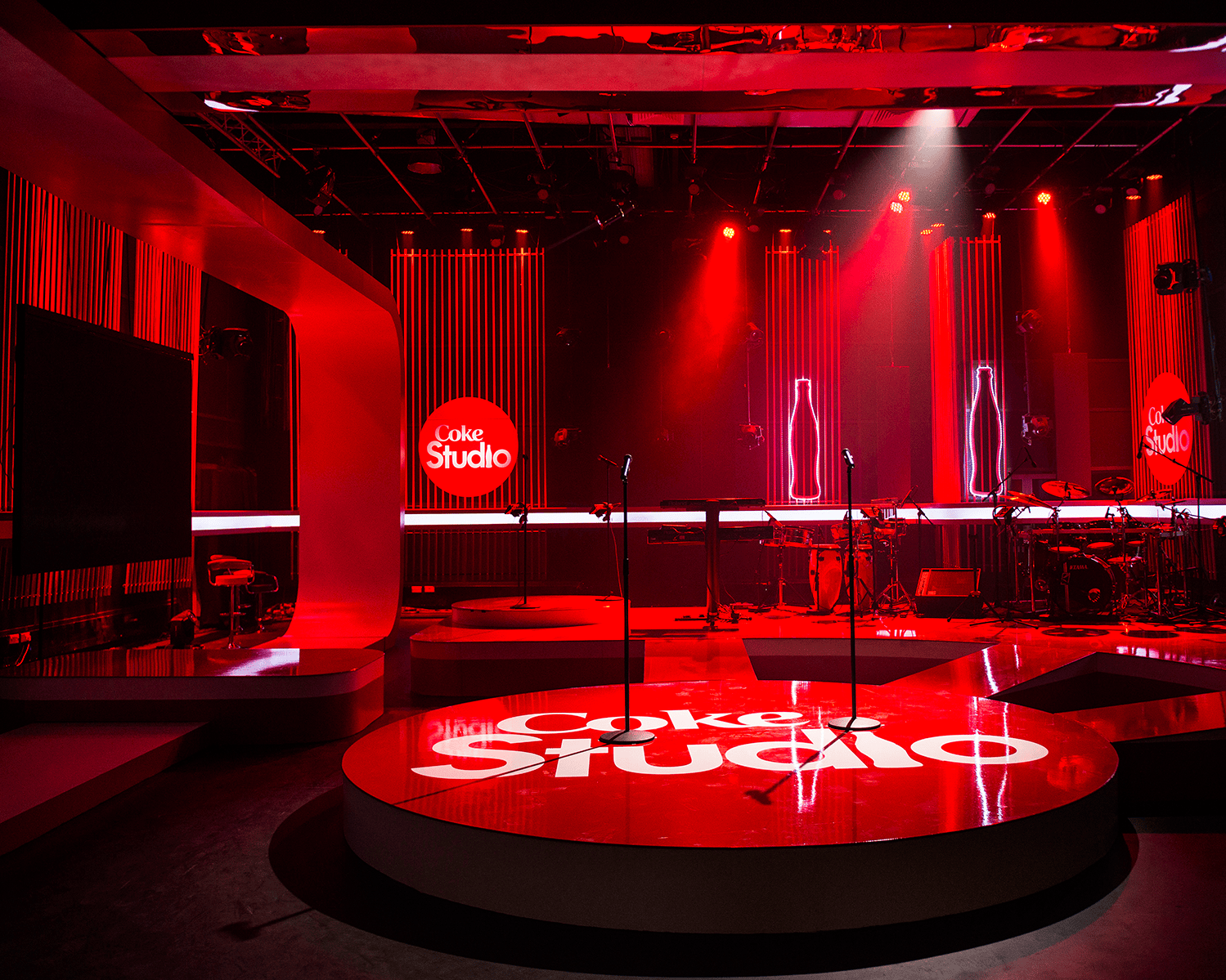 The Stage is Set! Coke Studio 4 Premieres This Sunday, October 9th on
