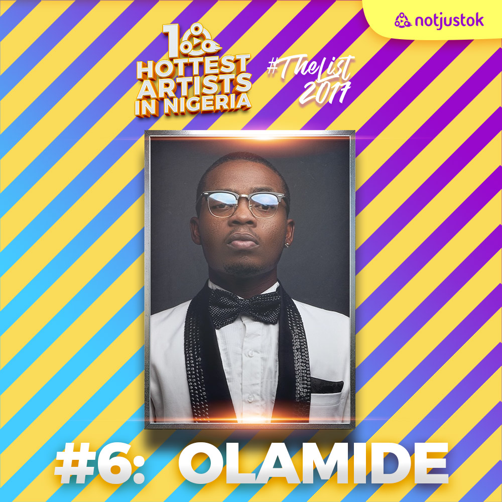 The 10 Hottest Artists In Nigeria TheList2017 6 Olamide Latest