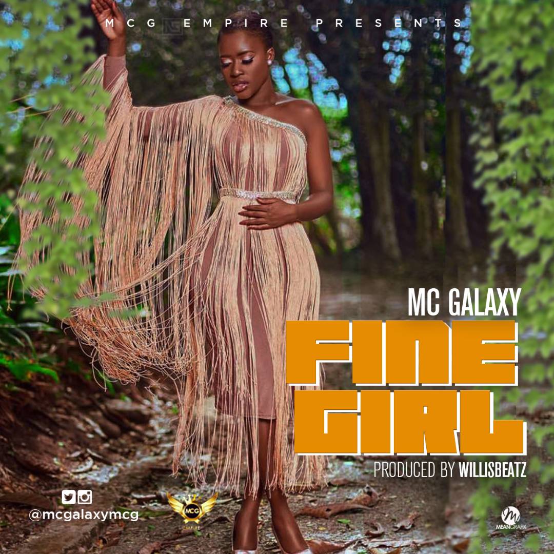 MC Galaxy Fine Girl (prod. WillisBeatz) Notjustok