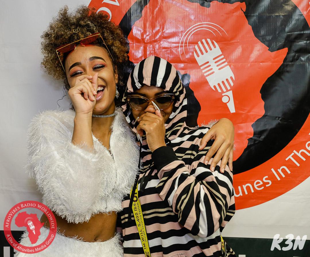 Jamaican Star, Jada Kingdom on The Tea Club Show NotJustOk(08)