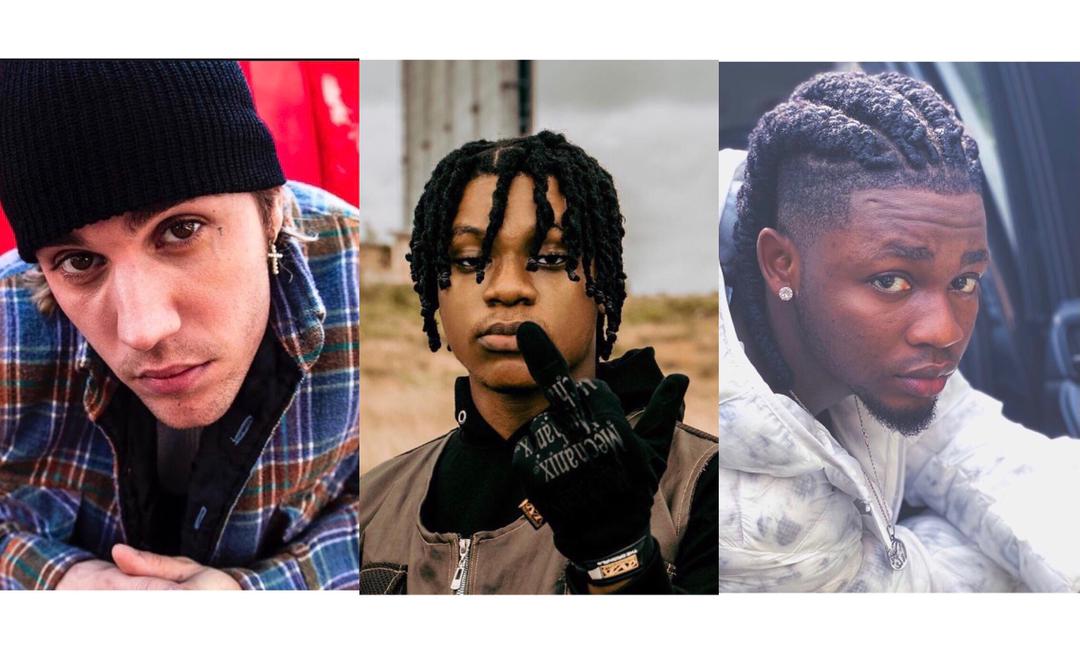 Justin Bieber Drops 'Peaches (Masterkraft Remix)' ft Omah Lay & Alpha P