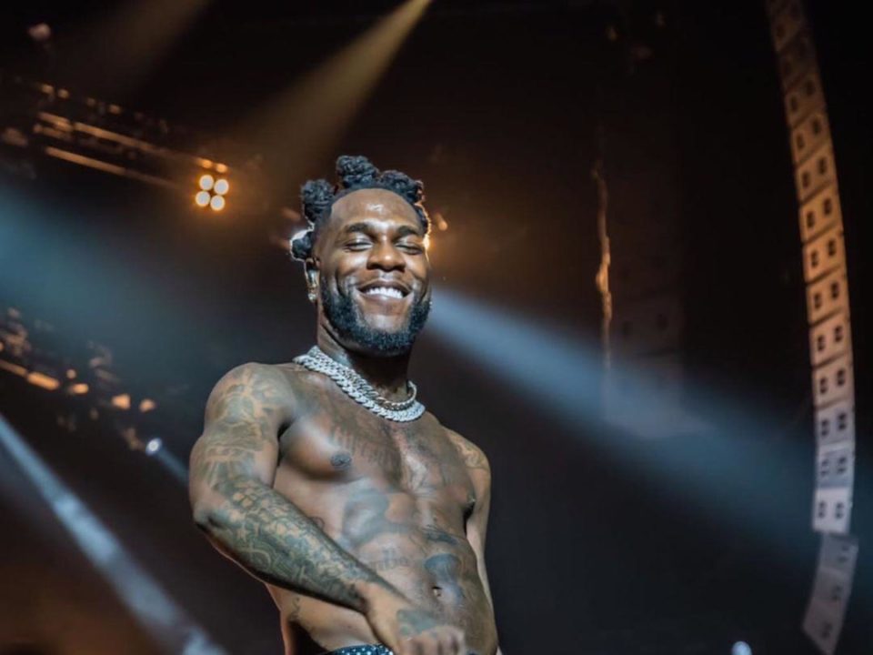 Burna Boy Shocks Fans With His Entrance At His Dublin Concert WATCH