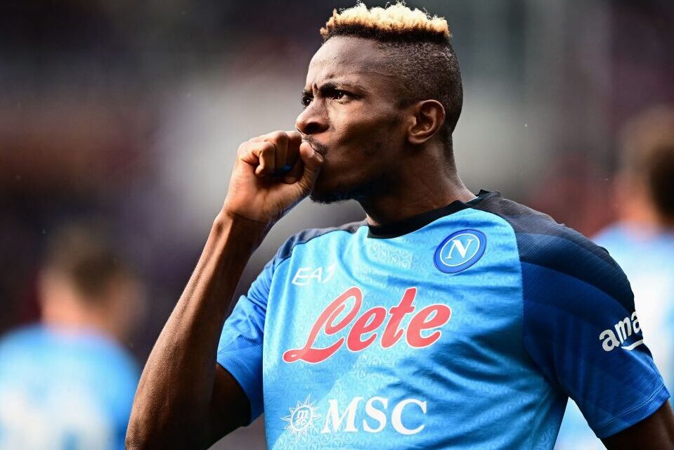 Victor Osimhen commits his future to Napoli Notjustok