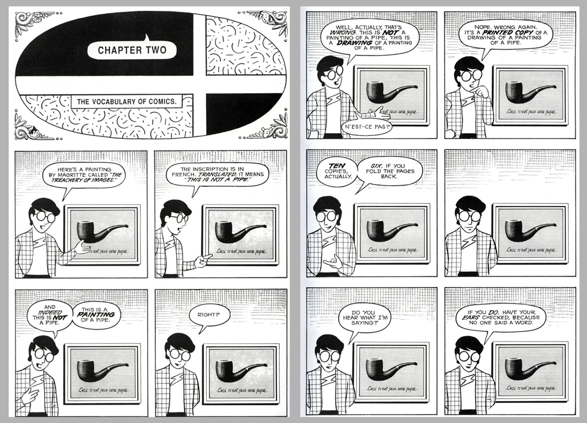 Artists, read Understanding Comics by Scott McCloud Lara Schenck
