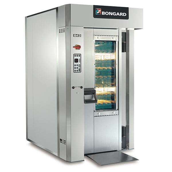 Bongard 8.43E Electric Rack Oven Notleys Bakery Equipment Australia