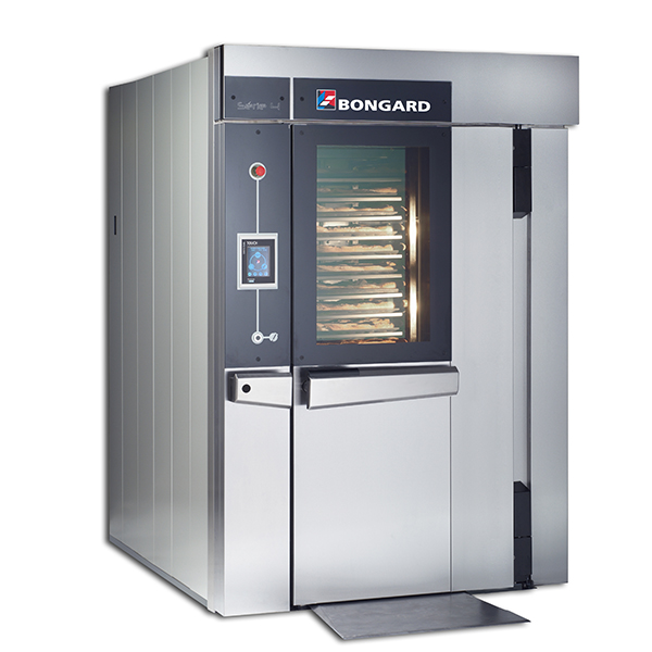 Bongard 8.64Mg Gas Rack Oven Notleys Bakery Equipment Australia