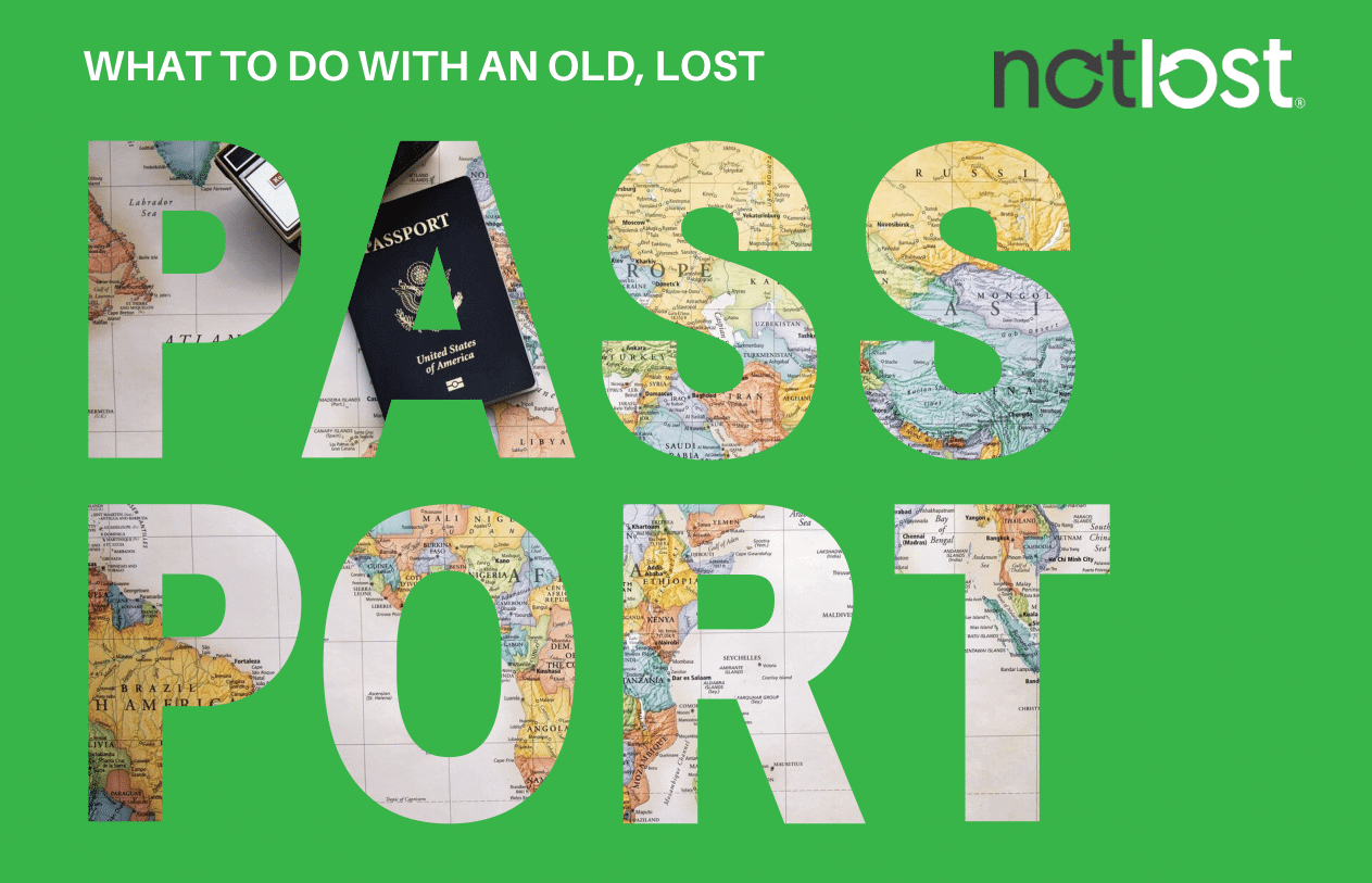 What To Do With An Old, Lost Passport in Your Lost Property Blog