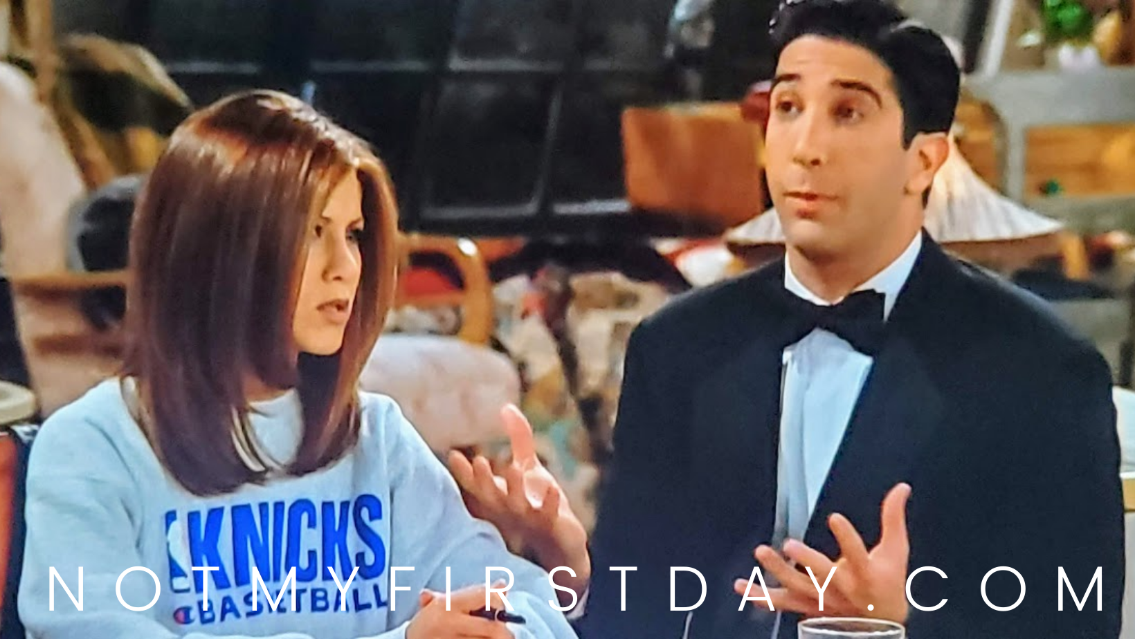 When Ross (Almost) Drinks the Fat on Friends