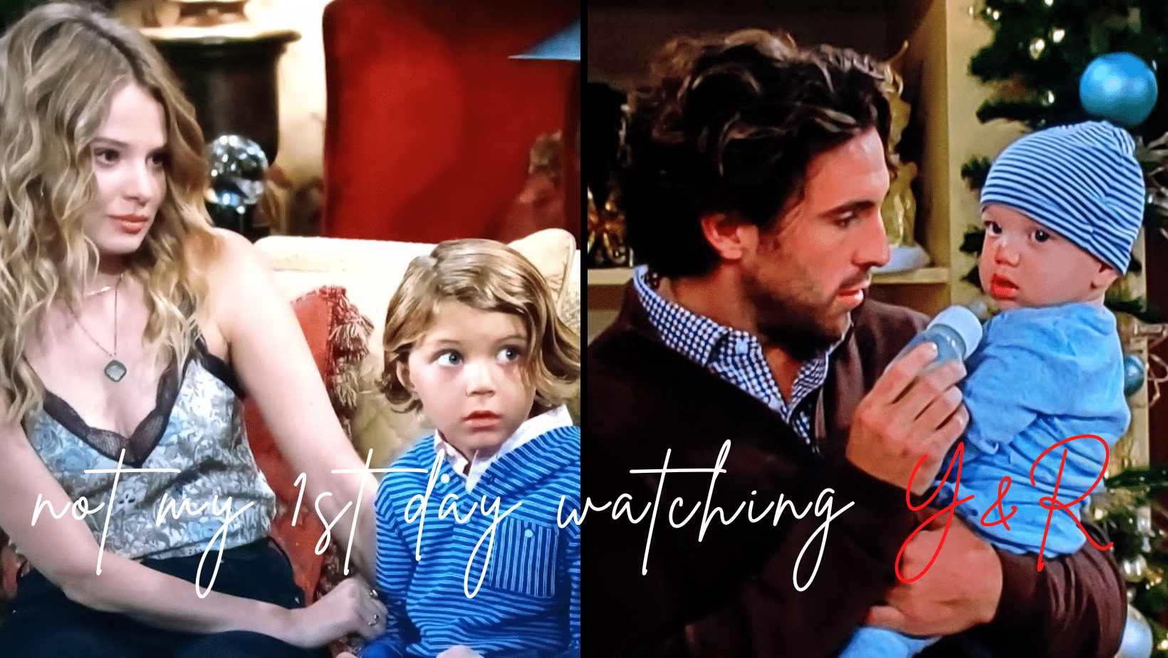 Not My 1st Day Watching Young & the Restless