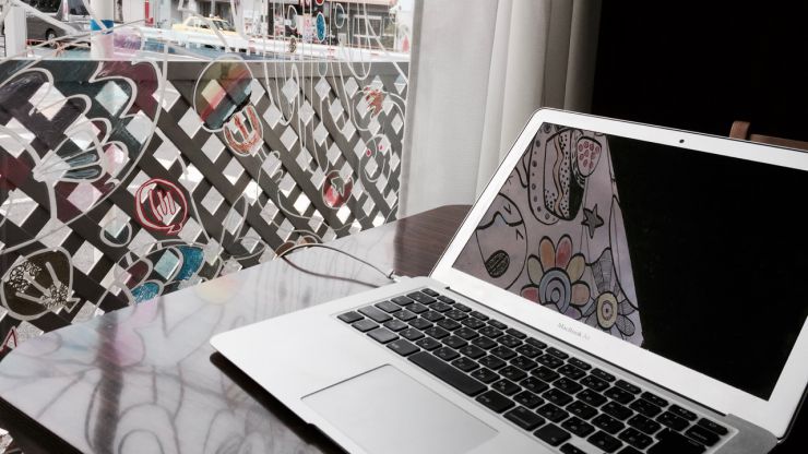 【写真レポート】JUSO Coworking のリビングルームがマジでリビングルームだった件 Takuro