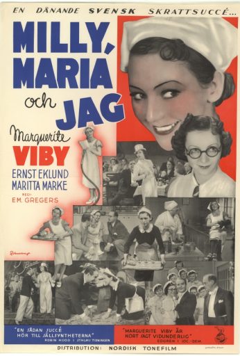 Milly, Maria och jag