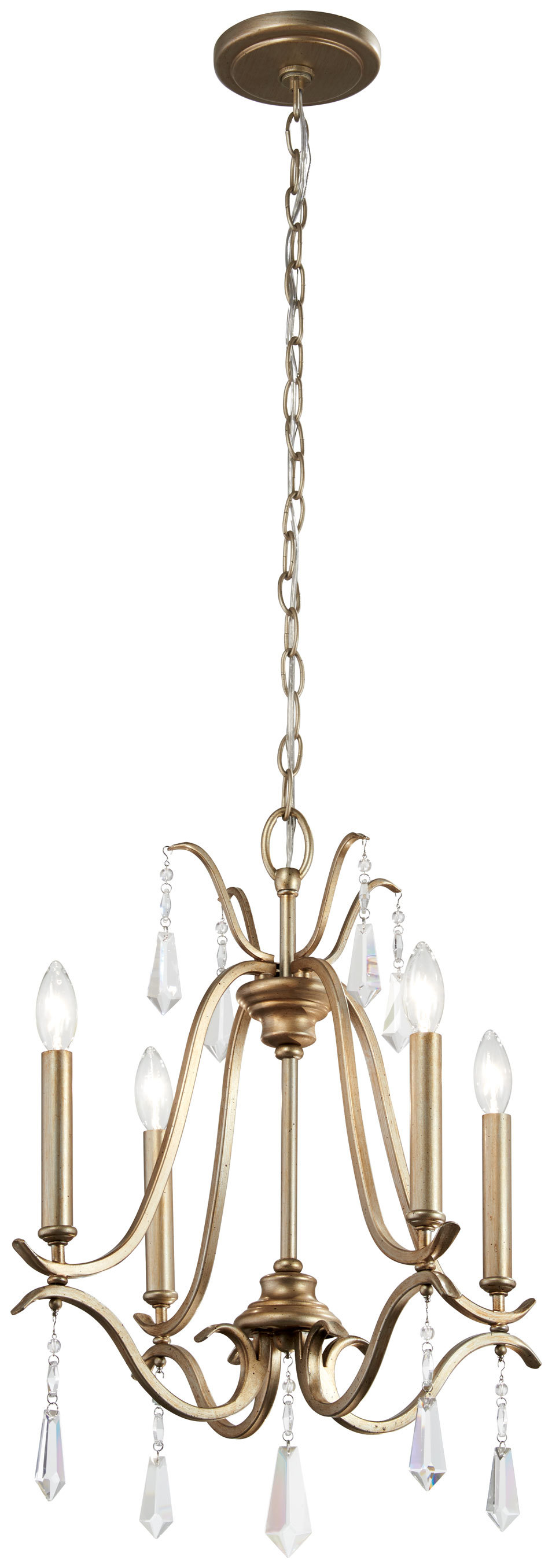 4 LIGHT CHANDELIER 4444582 Notoco Industries, LLC