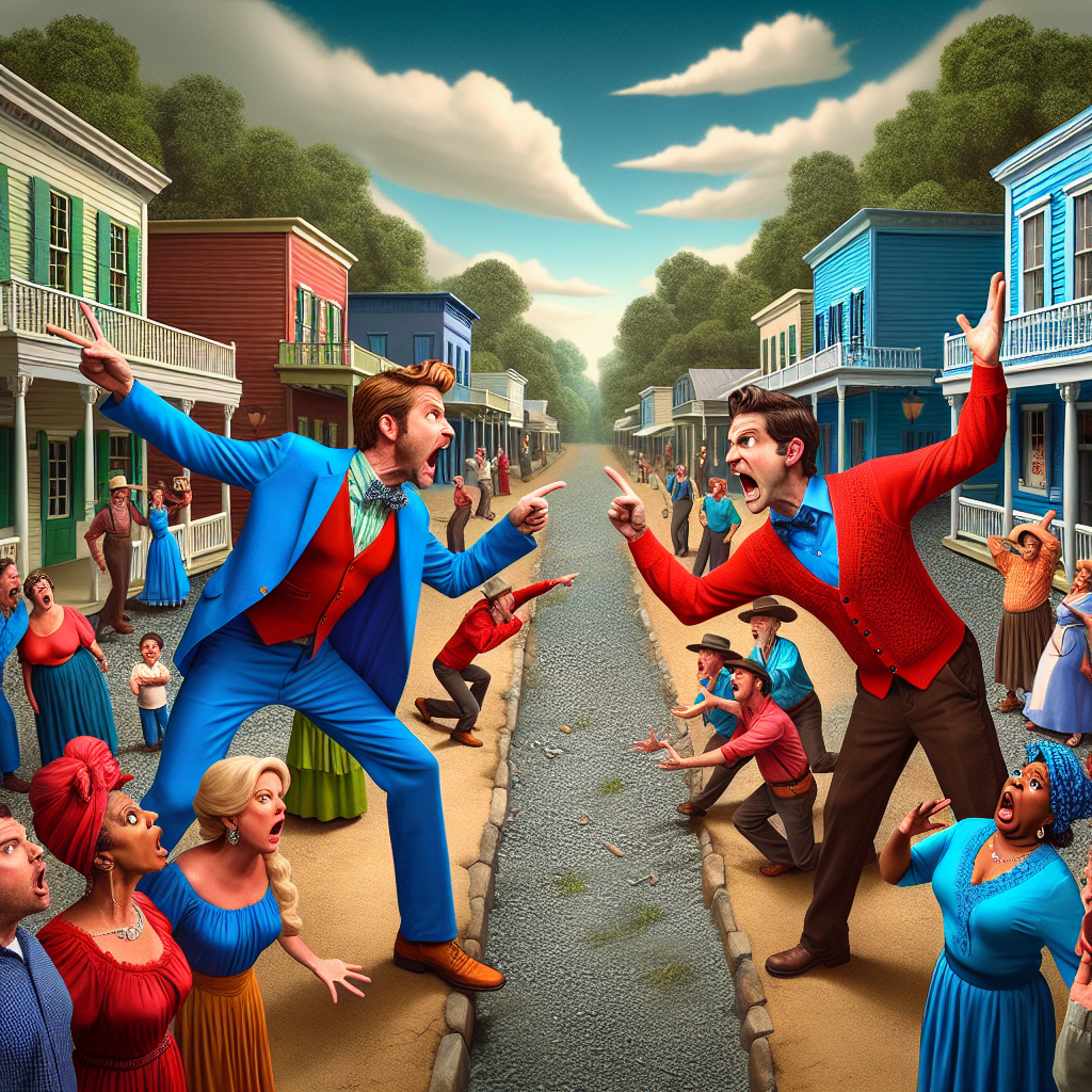 BREAKING “LOVE GONE WRONG” ROCKS SMALL TOWN IN In a bizarre