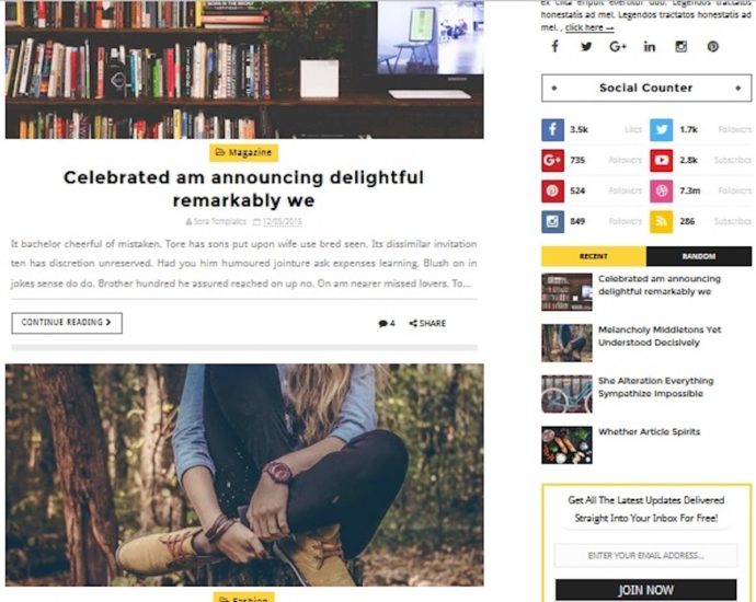 Download Template Blogger Keren dan Gratis