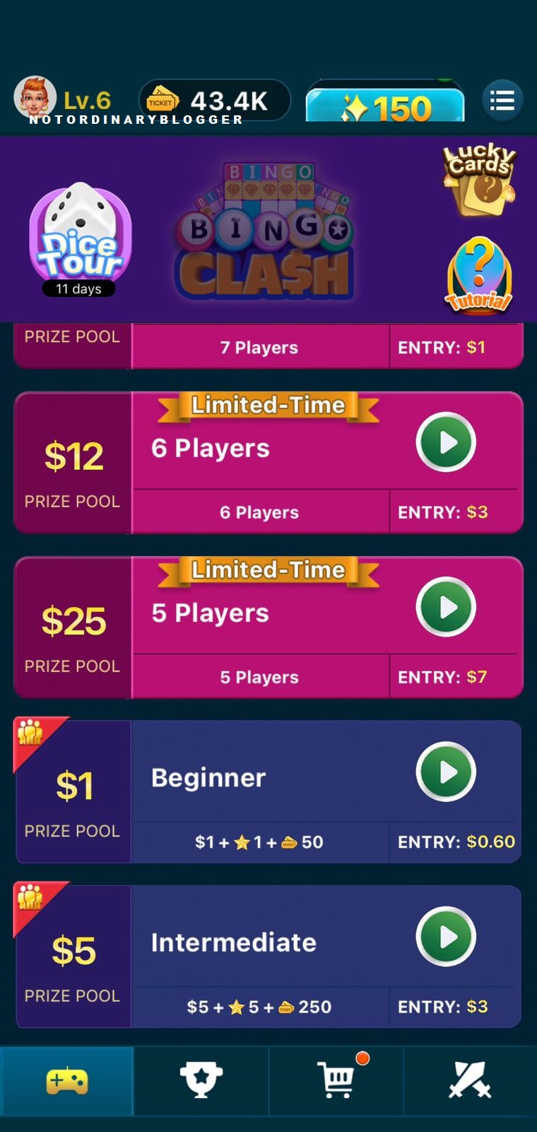 Bingo Clash Review Notordinaryblogger