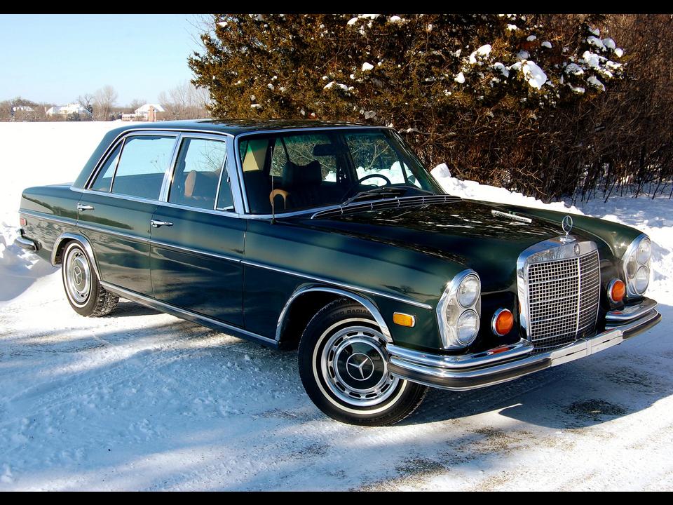The Unrelenting Mercedes-Benz 300 Sel 4.5 – Notoriousluxury