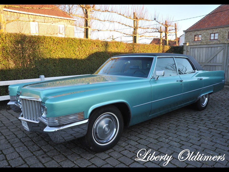 1970 Cadillac Sedan Deville – Notoriousluxury