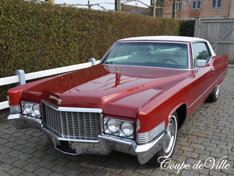 1970 Cadillac Coupe Deville – Notoriousluxury