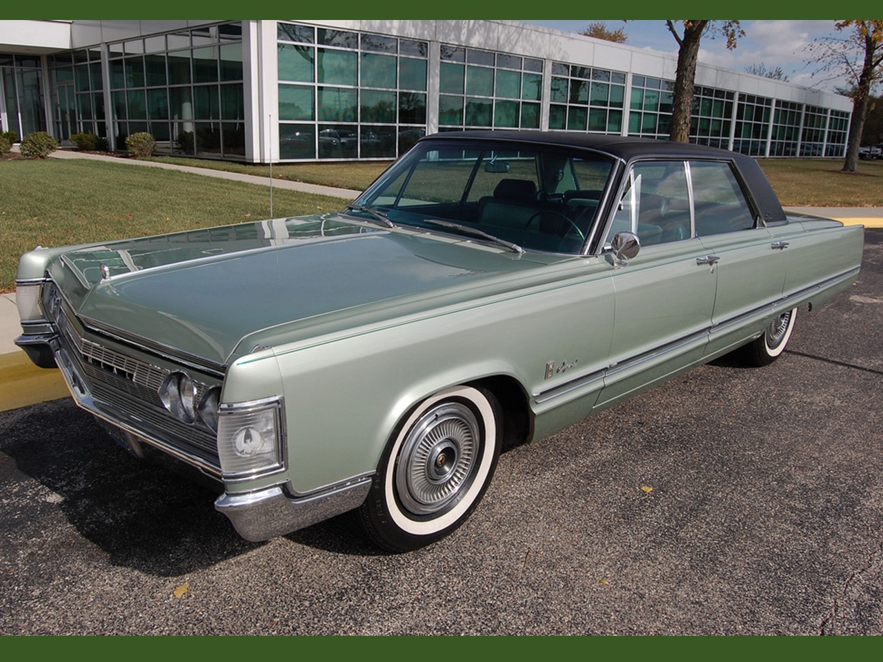 Retrospect 1967 Chrysler Imperial Crown NotoriousLuxury