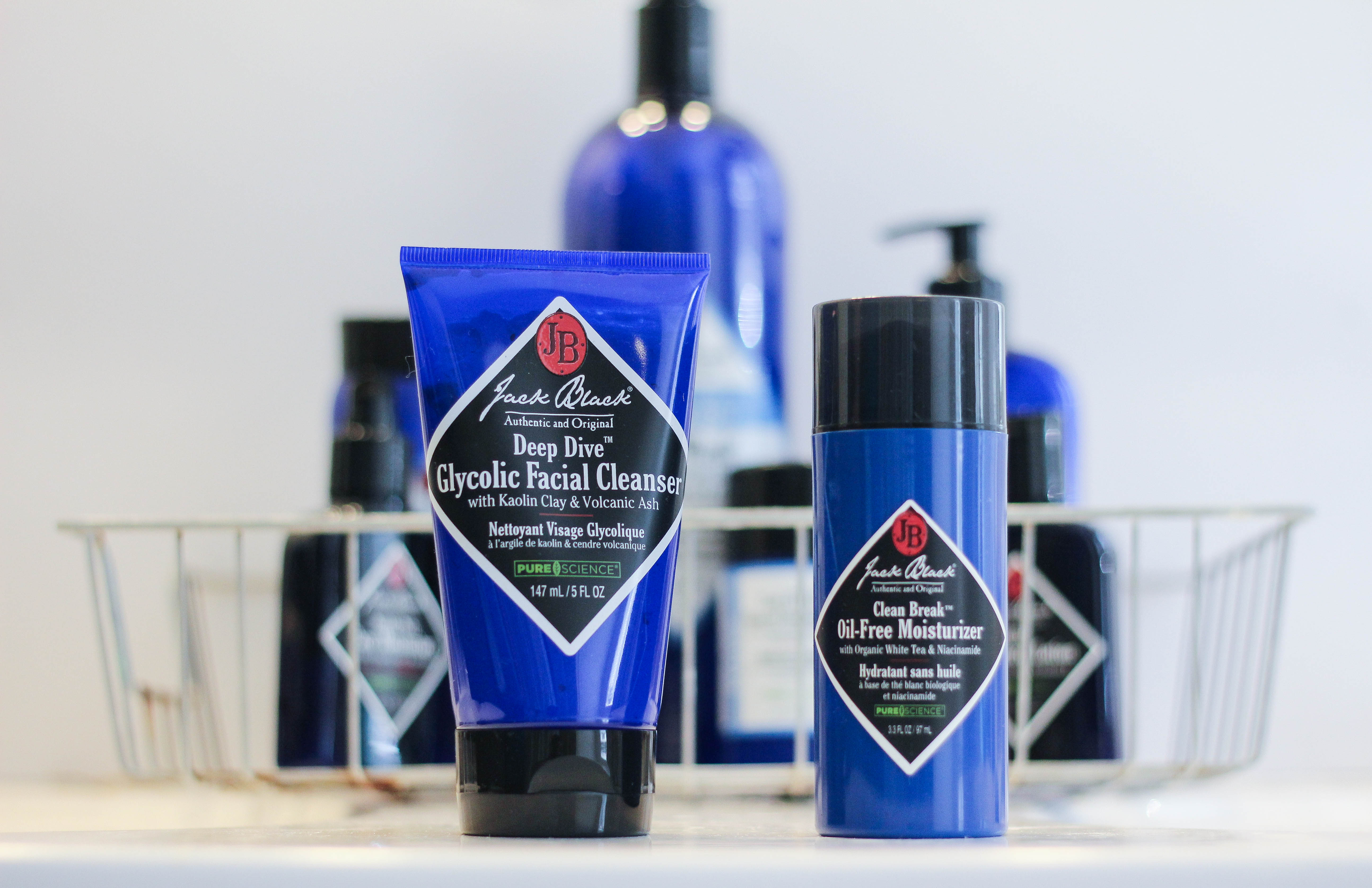 Jack Black Daily Regimen NOTORIOUSLY DAPPER