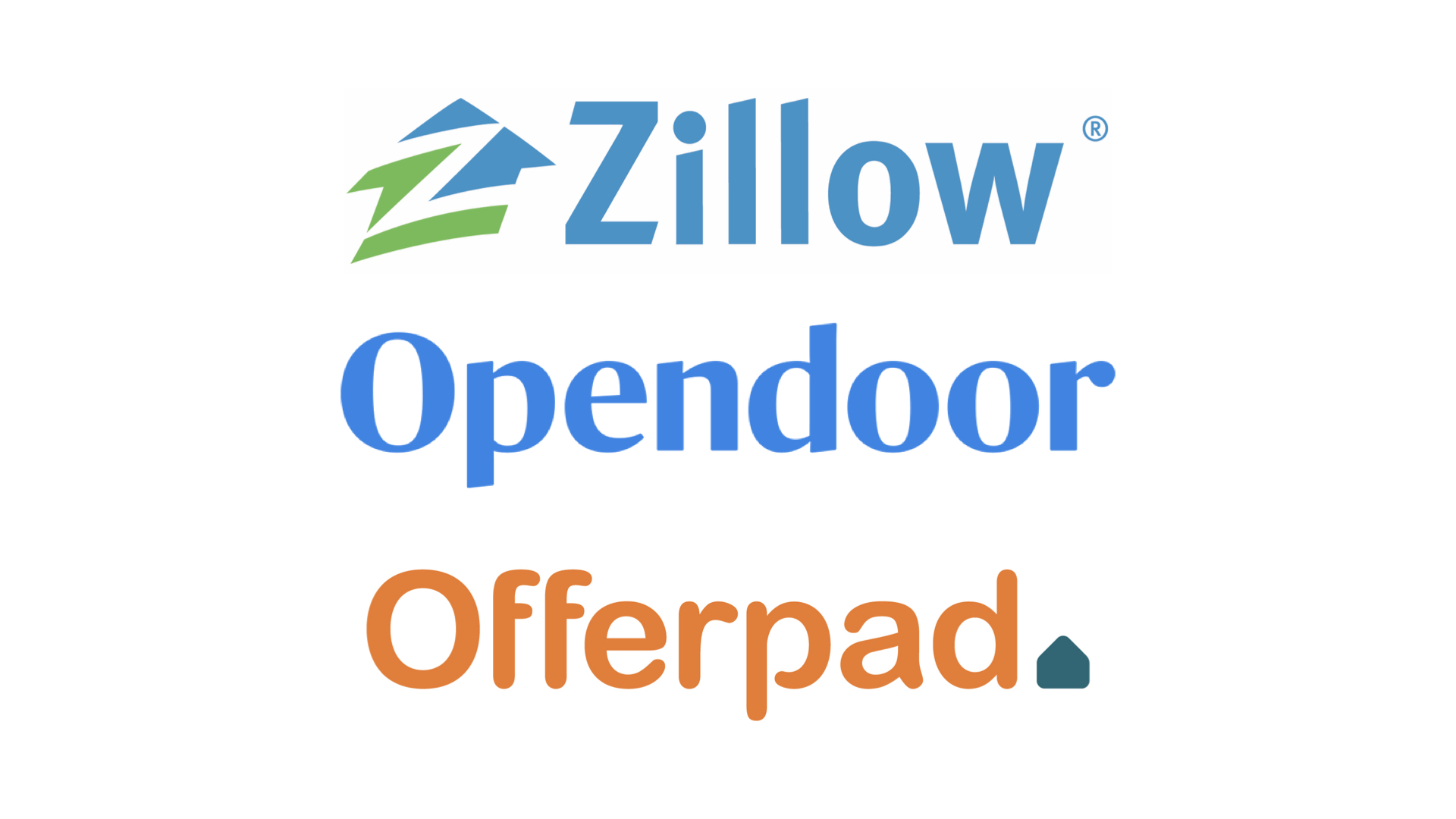 [VIP] iBuyer Comparison Zillow, Opendoor, Offerpad PHX Q2/2019