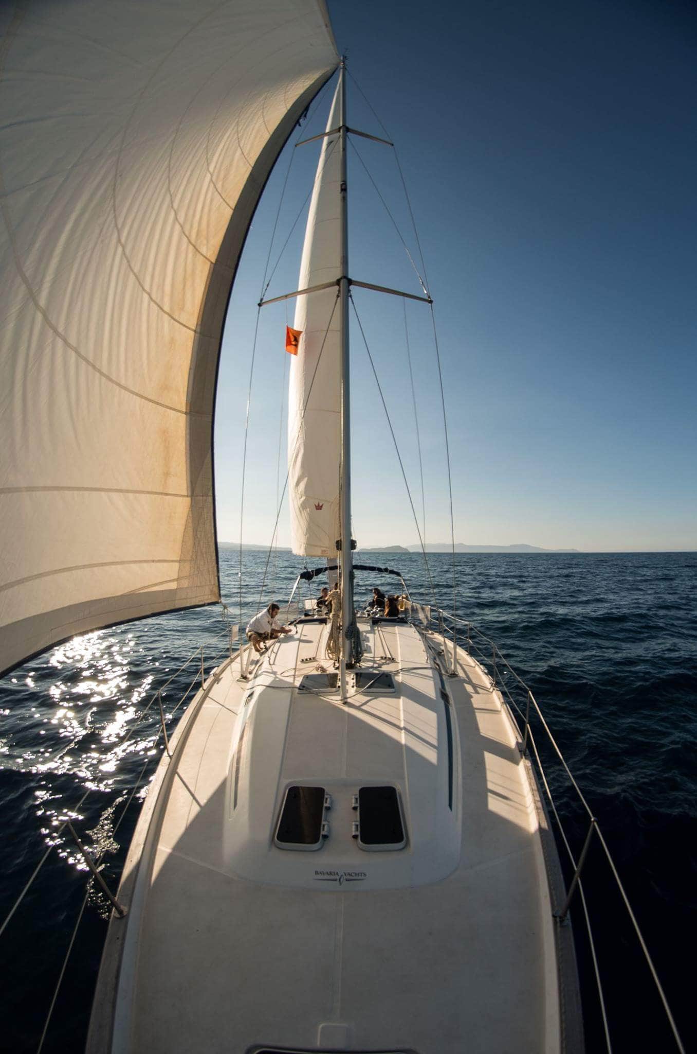 Sailing Cruises Crete Sailing trips from Chania Notos Sailing
