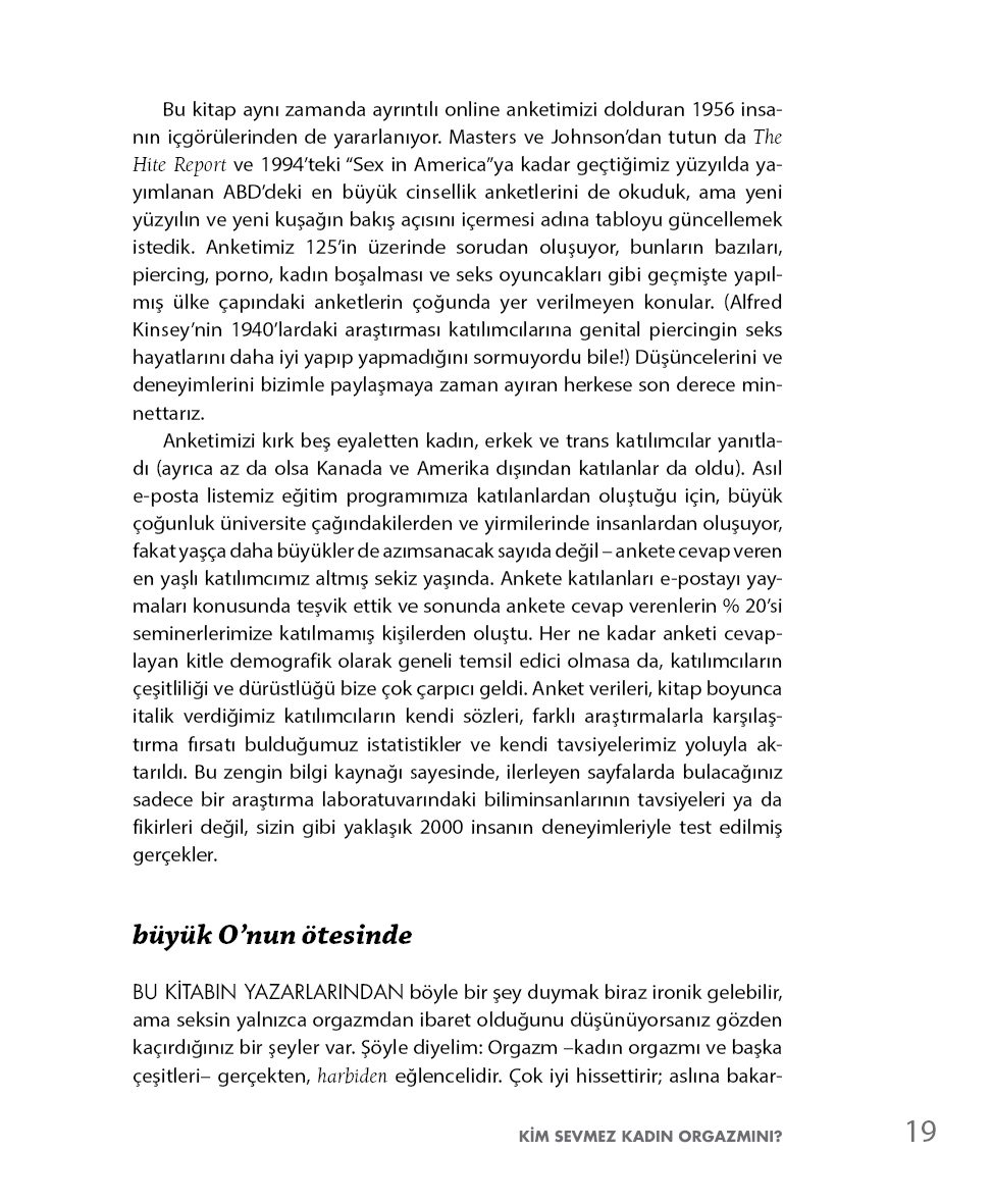 Yaşasın Orgazm Notos Kitap