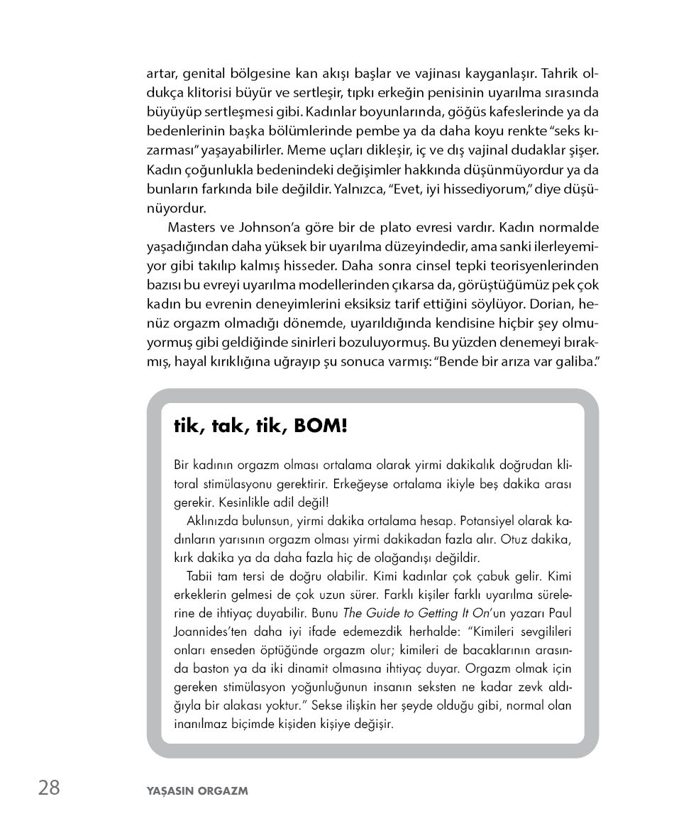 Yaşasın Orgazm Notos Kitap